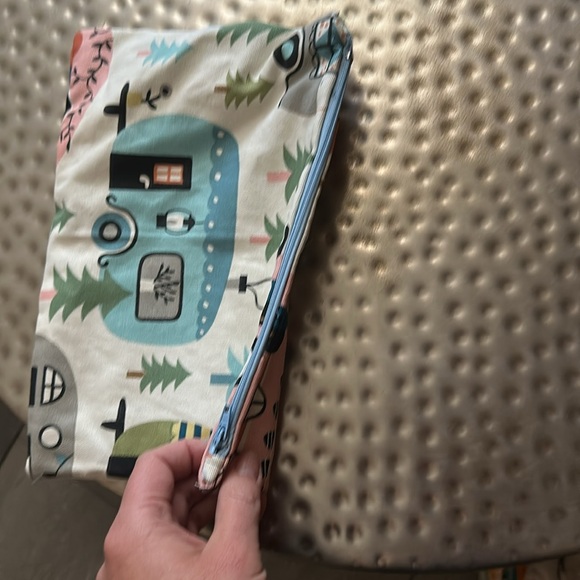 Colorful Camper Print Pouch - Picture 3 of 4